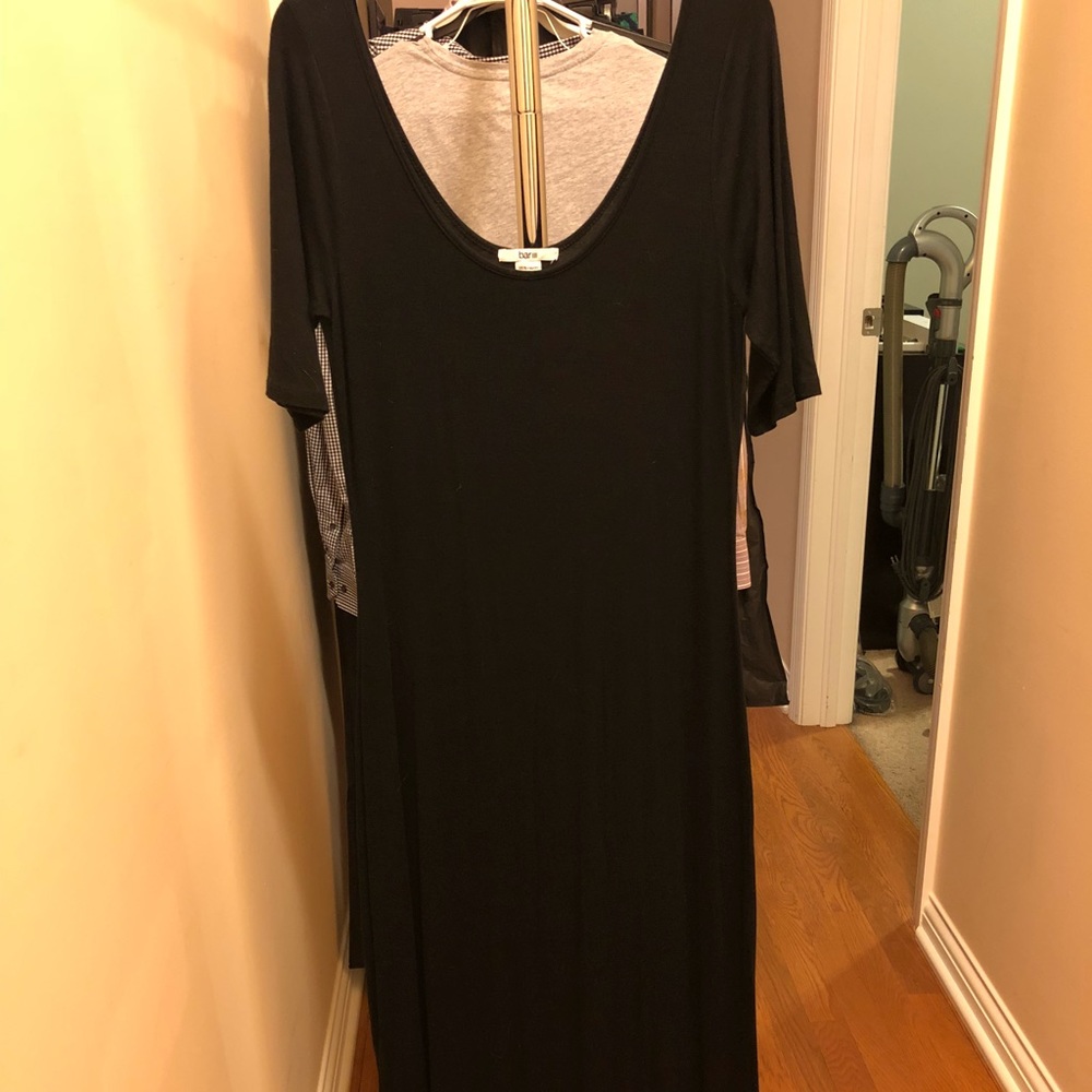Floor length dress